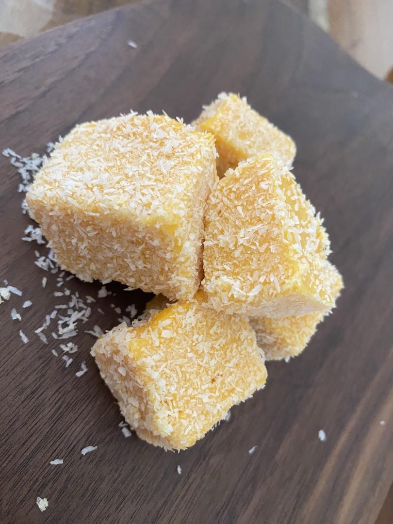 南瓜🎃牛奶小方