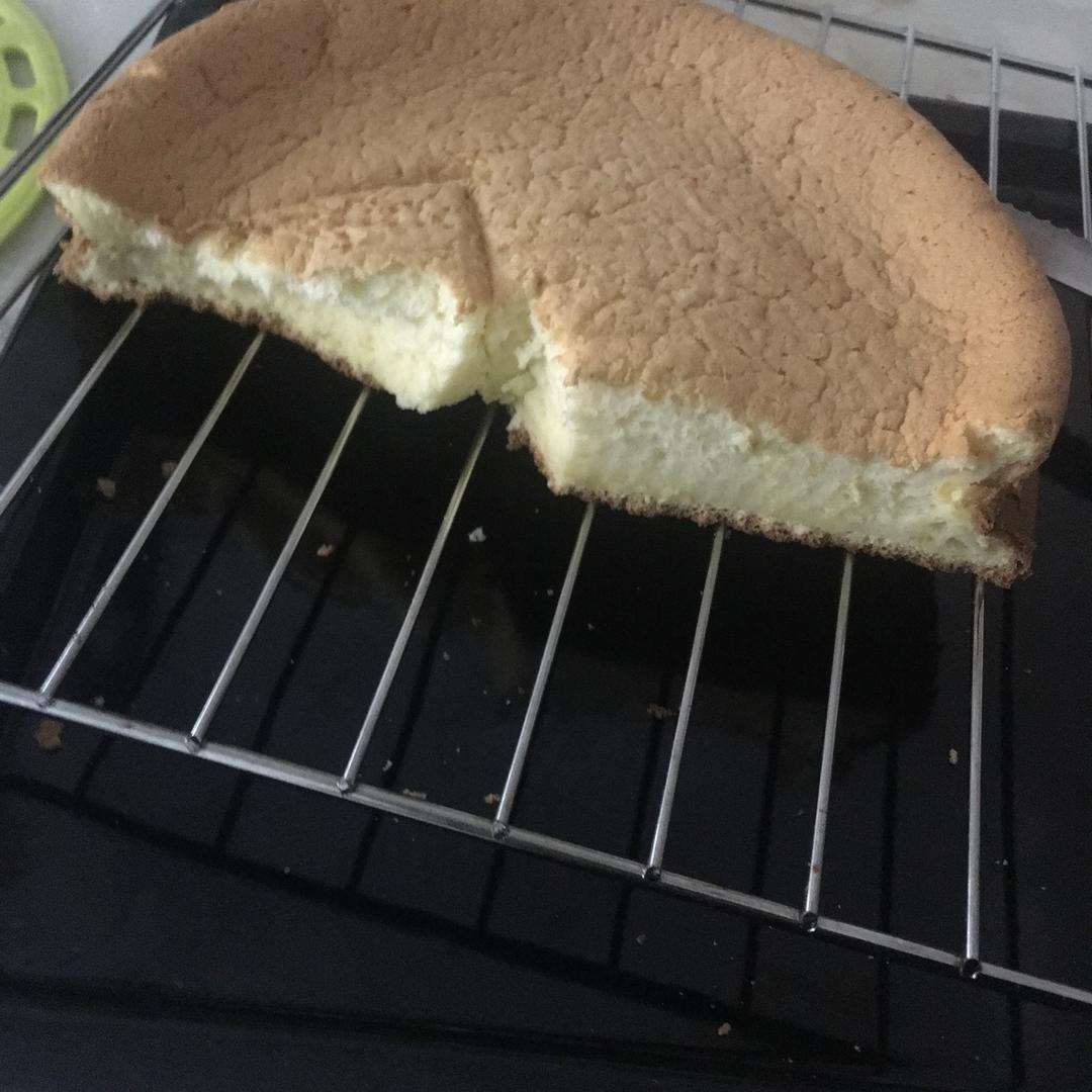 超详细8寸戚风蛋糕