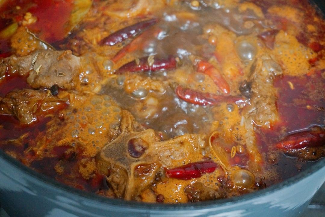 羊蝎子火锅