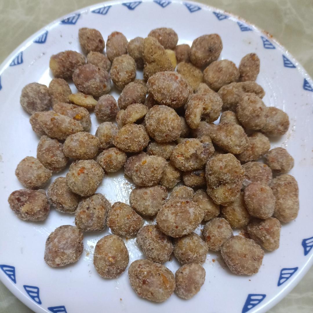 怪味花生