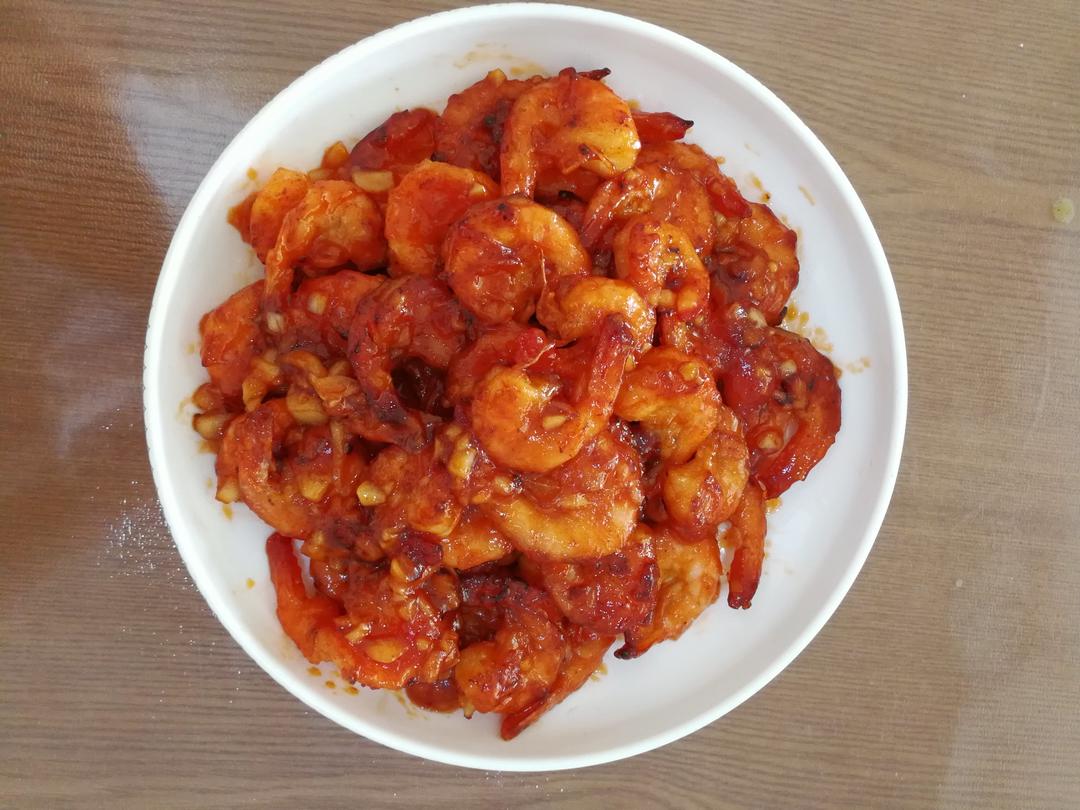 茄汁大虾