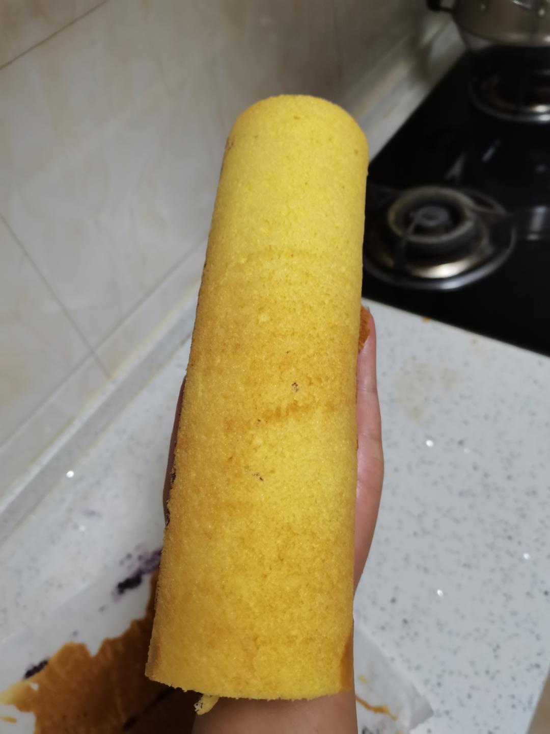原味蛋糕卷㊙️不掉皮不开裂配方分享