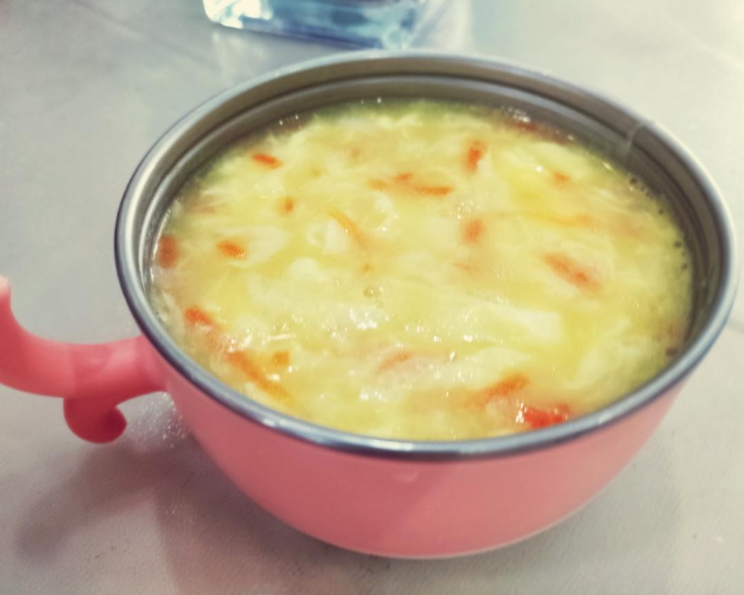 玉米浓汤(宝宝辅食)