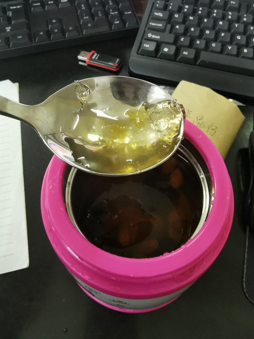 桃胶雪燕皂角米银耳羹（速成）