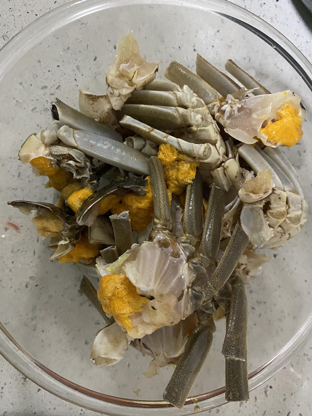 好吃不会胖的味美腌蟹的做法