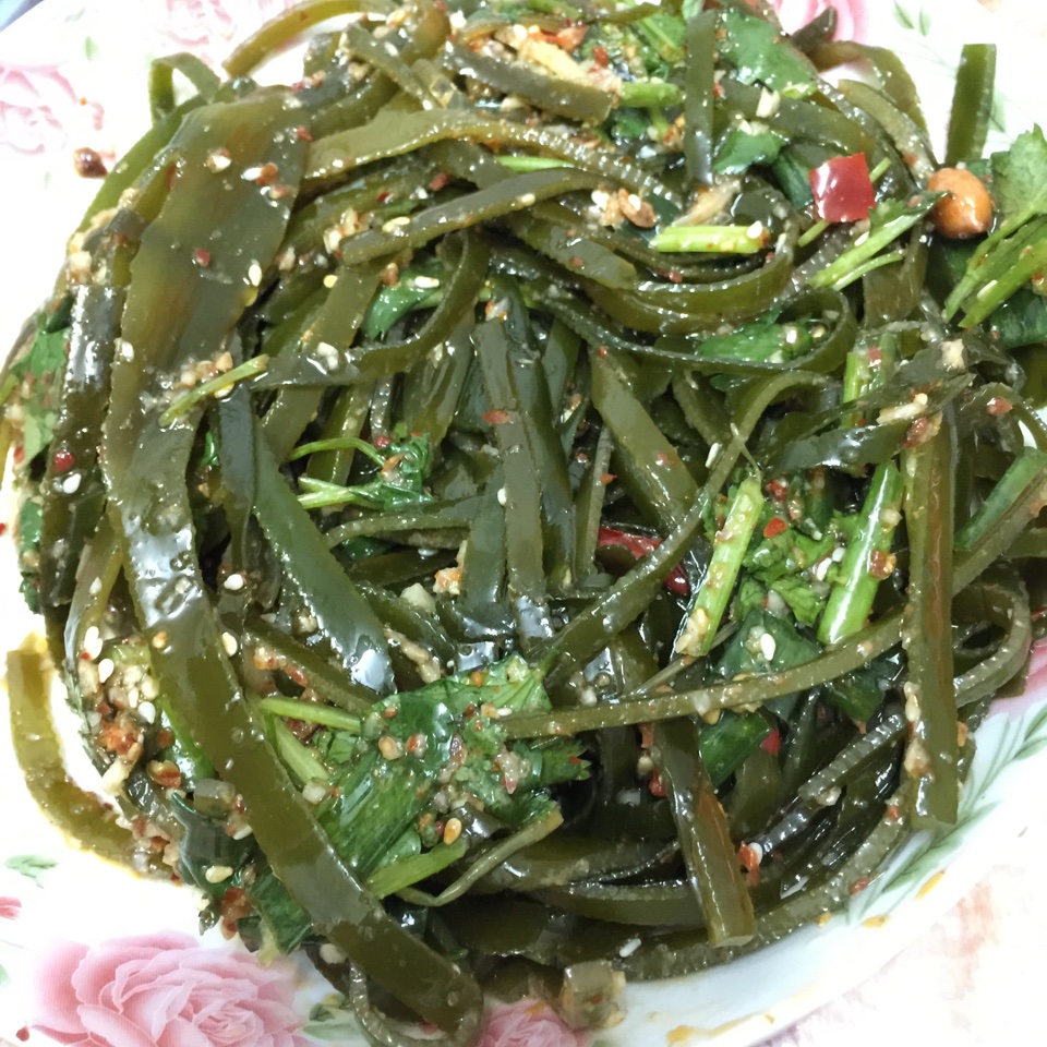 凉拌海带丝