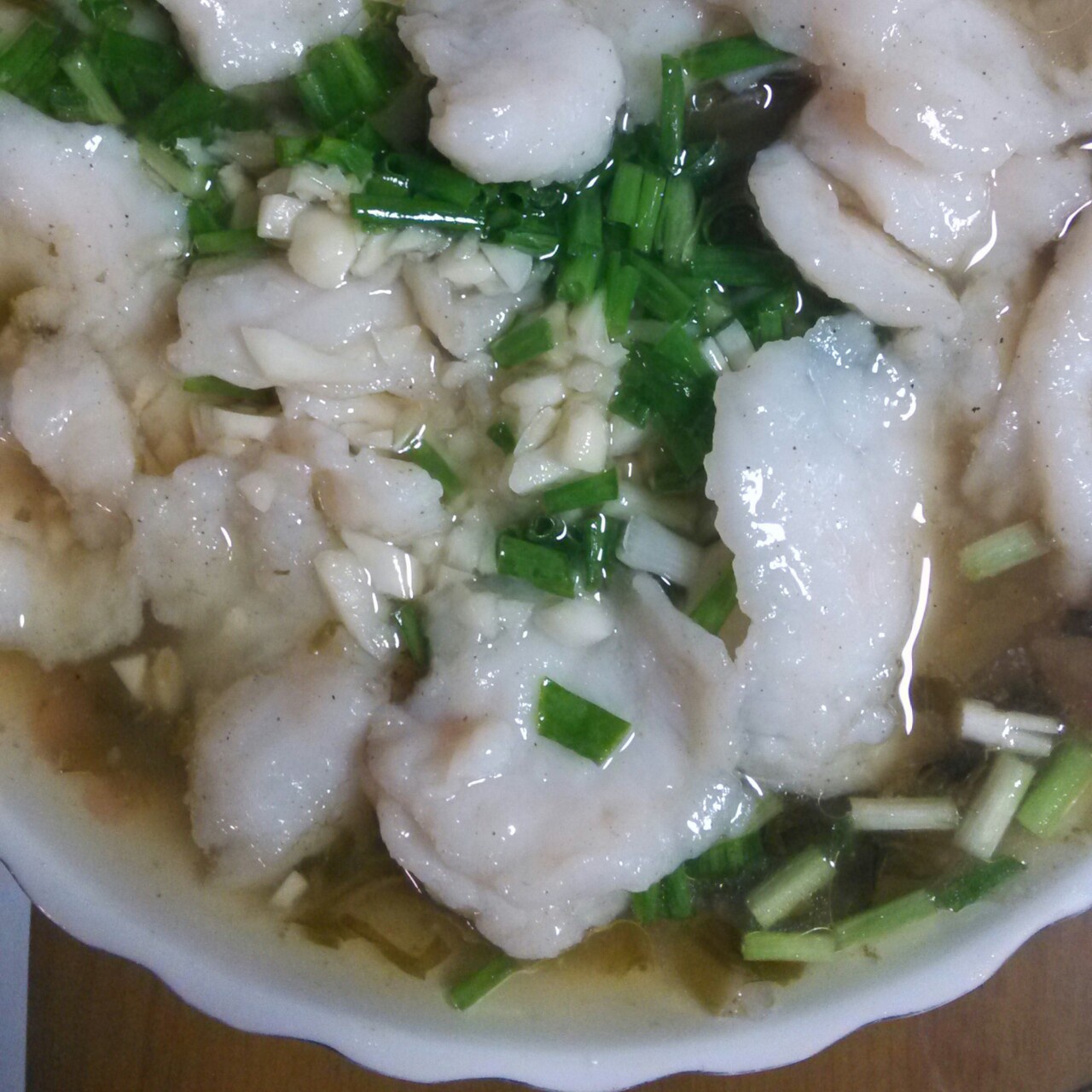 简易版酸菜鱼