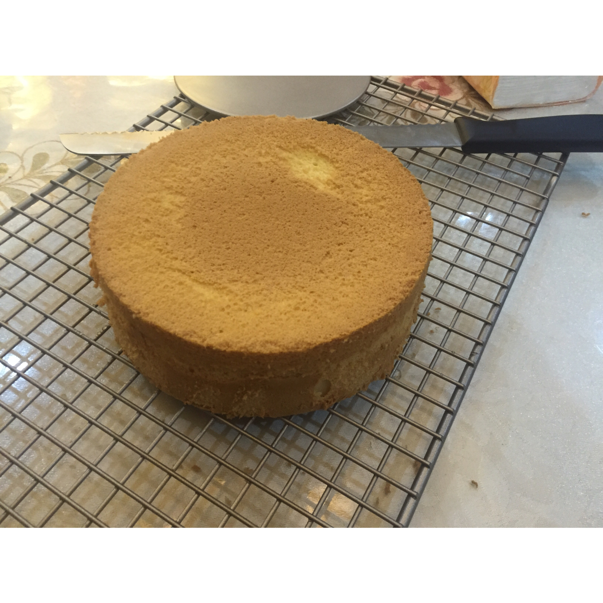 6寸戚风蛋糕（2蛋）