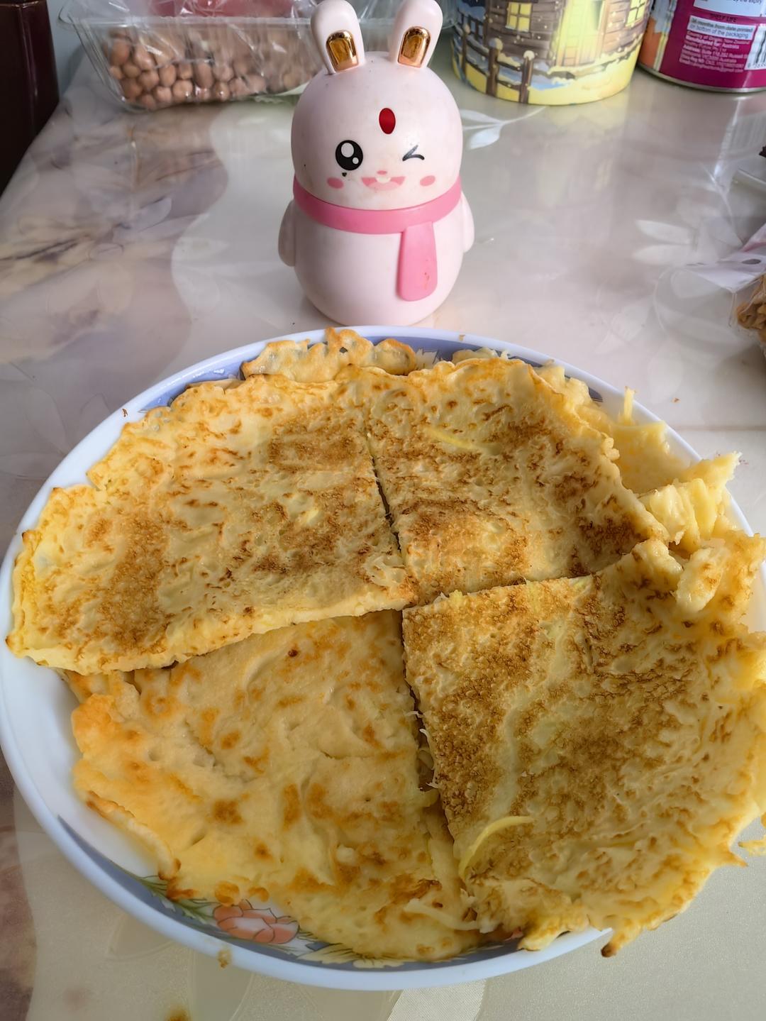 西葫芦鸡蛋饼