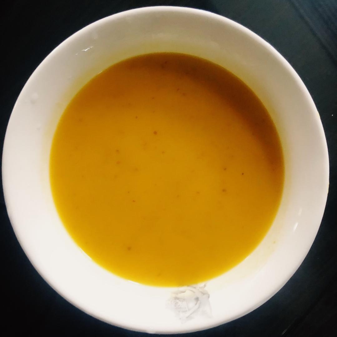 基础南瓜浓汤