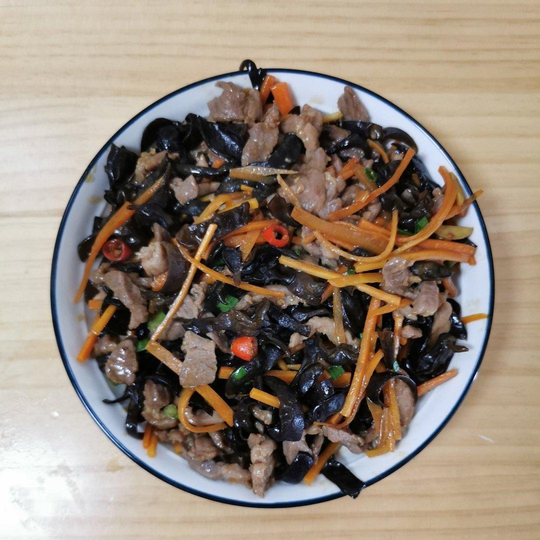 鱼香肉丝