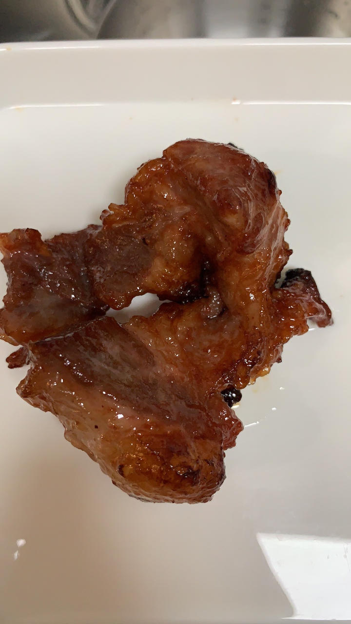 蜜汁叉烧肉（新手烤箱0失败）