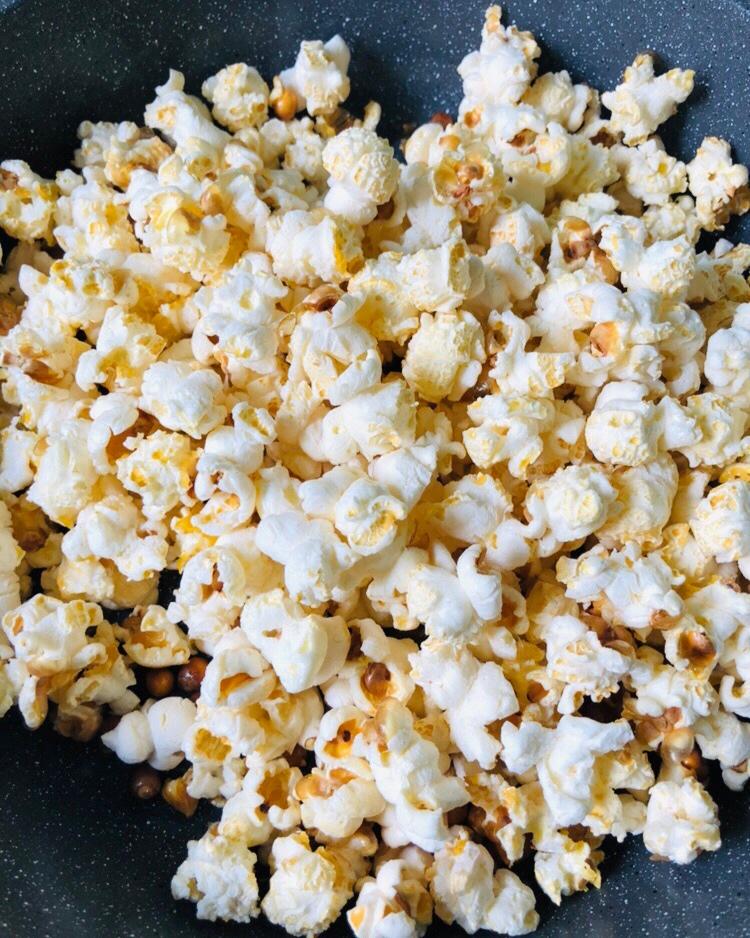 简单零失败自制爆米花🍿