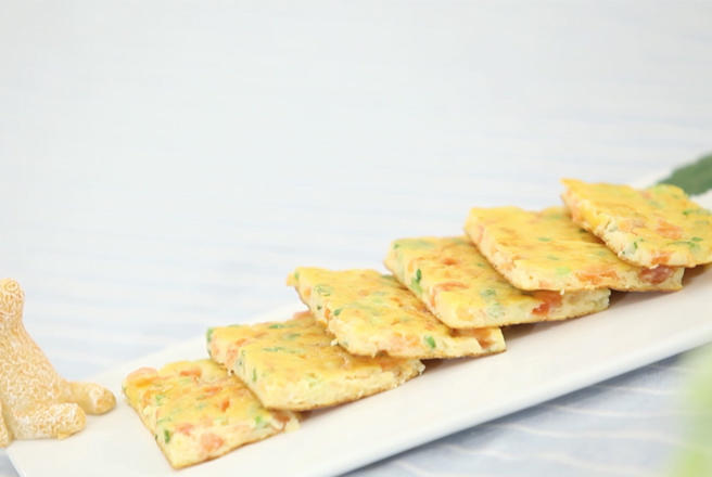 番茄鸡蛋饼的做法