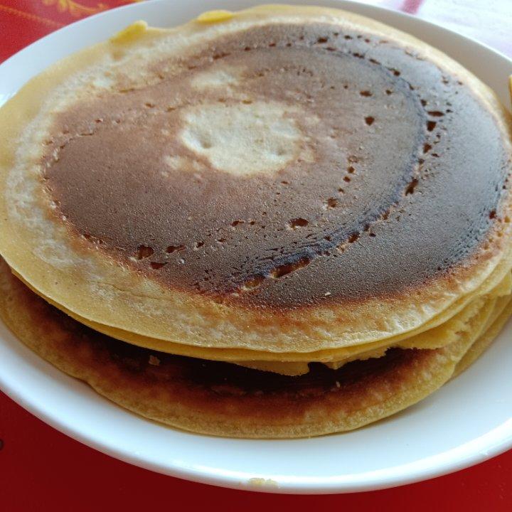 早餐:玉米饼（白领版)