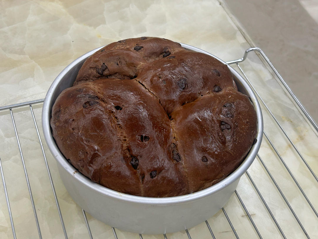 巧克力奶油吐司