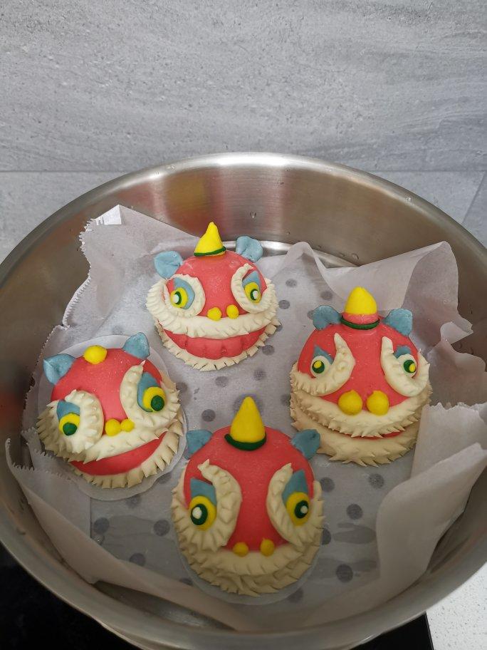 🧨国潮来袭｜醒狮馒头