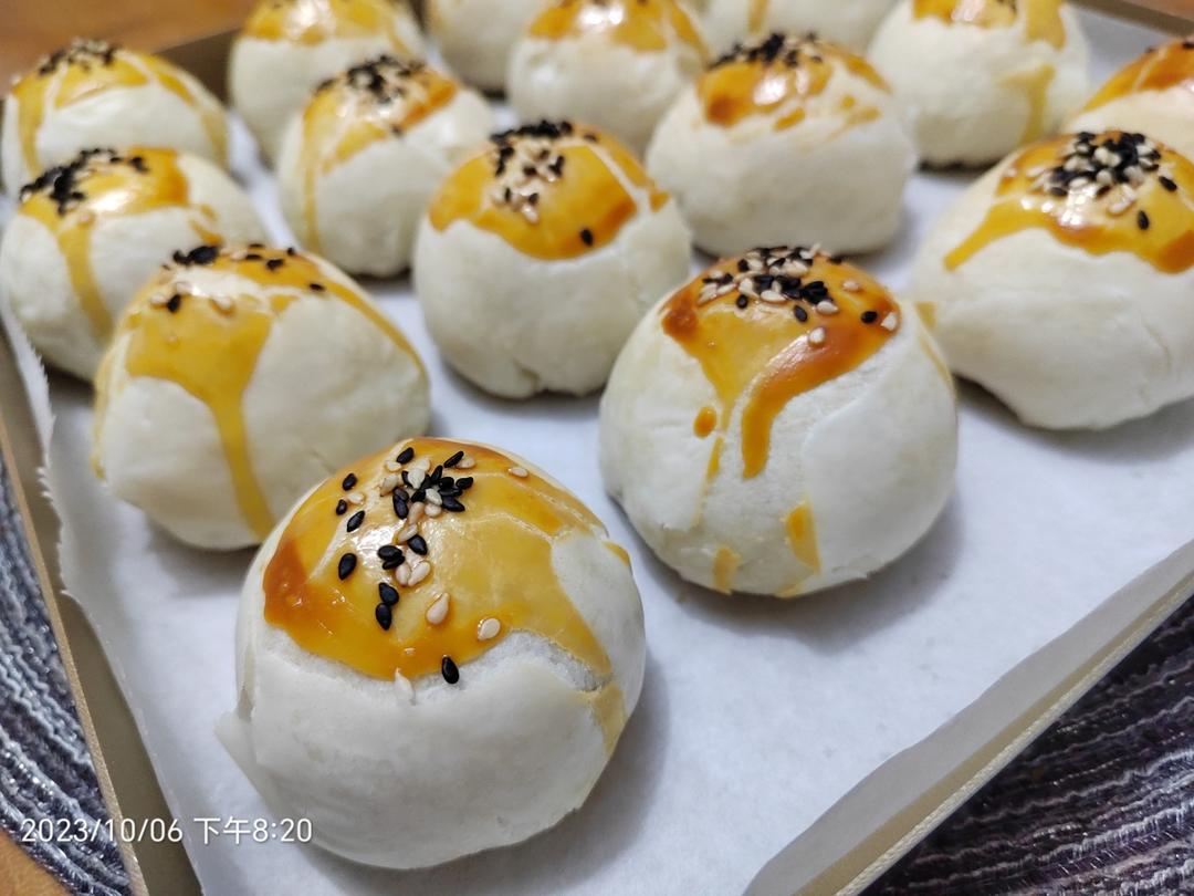 蛋黄酥