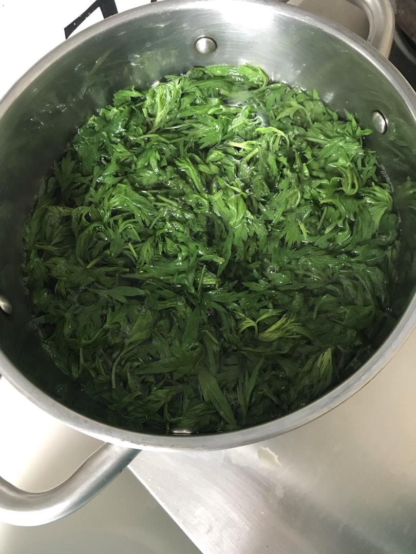 香糯可口的青团