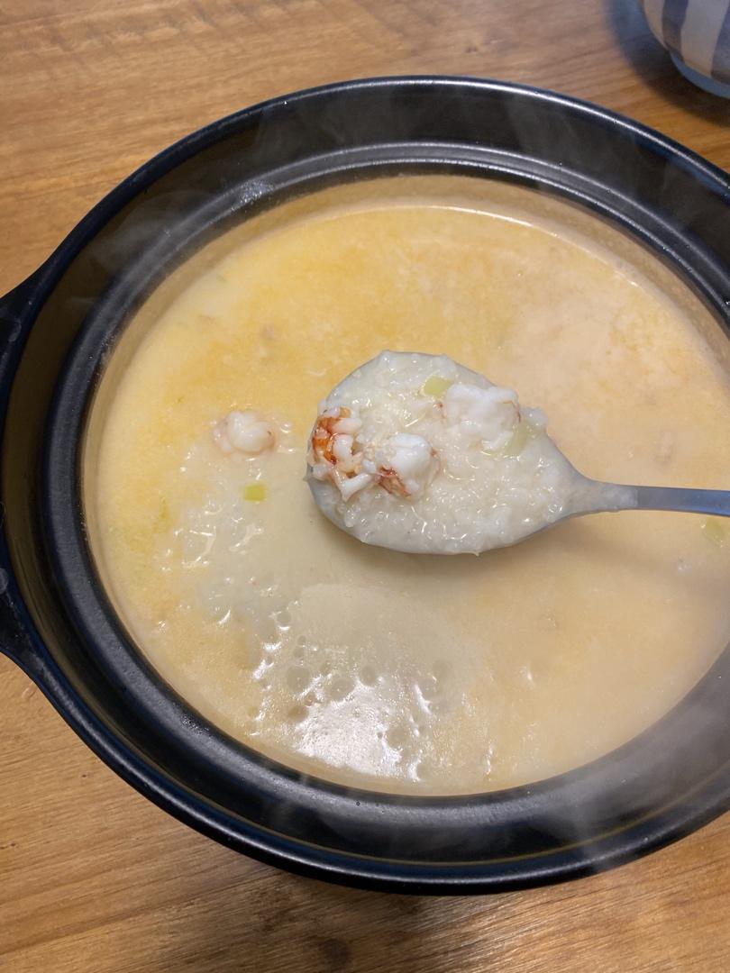 完爆大排档的潮汕砂锅虾粥！