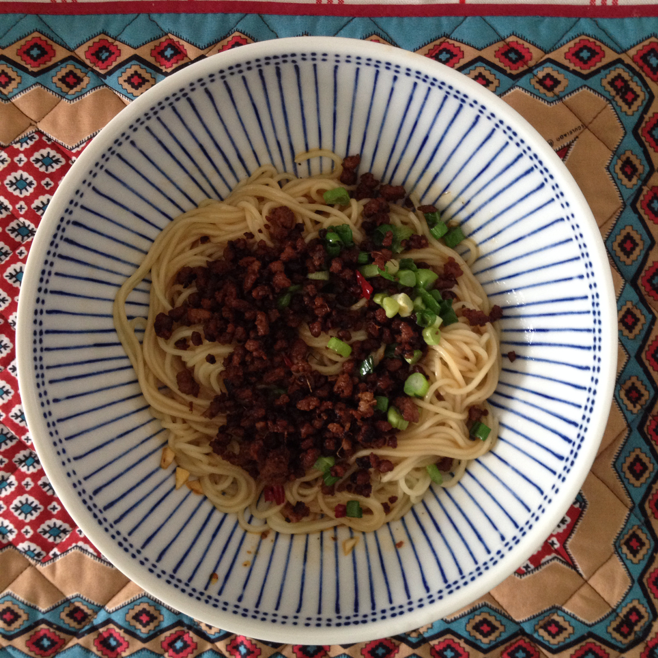 永远吃不腻的古早味臊子面