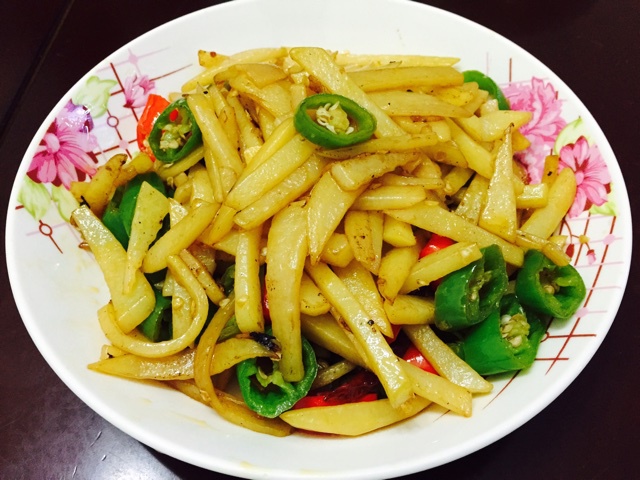 家常菜 酸辣土豆丝