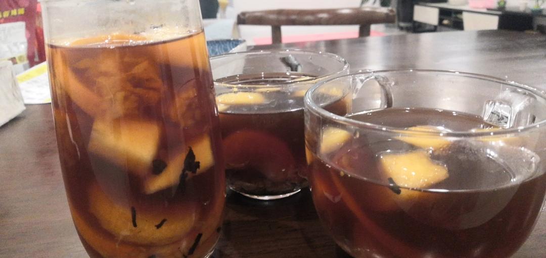 四款解腻水果茶～饭桌上必备