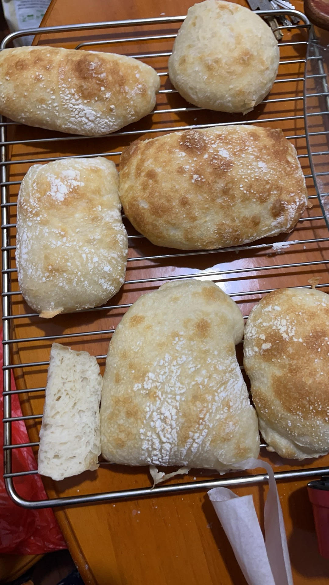 家庭版免揉～恰巴塔🥖｜一次成功超好吃