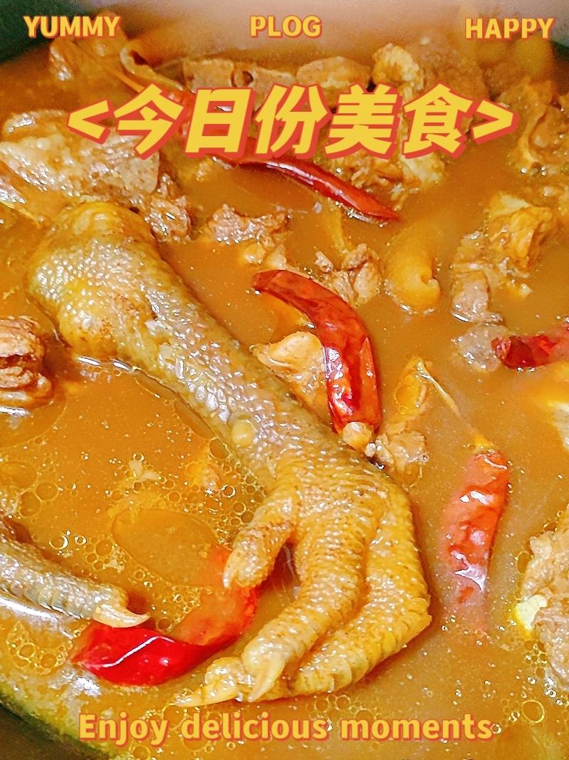 卤排骨