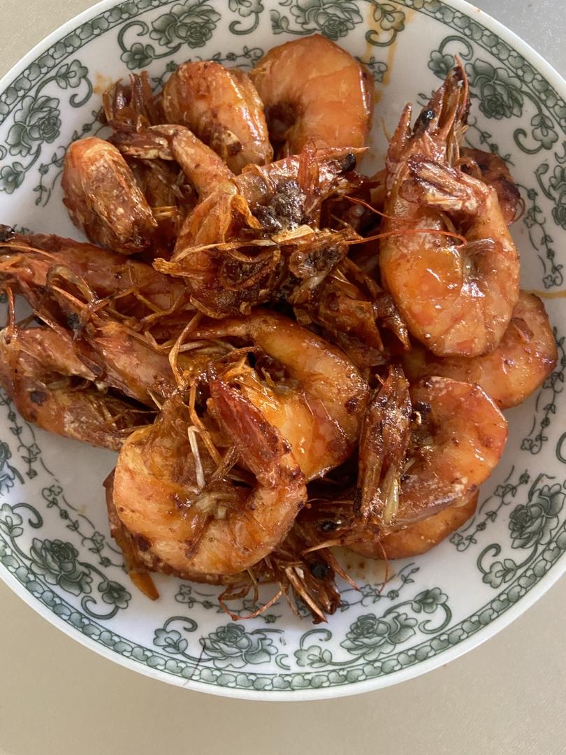油焖大虾