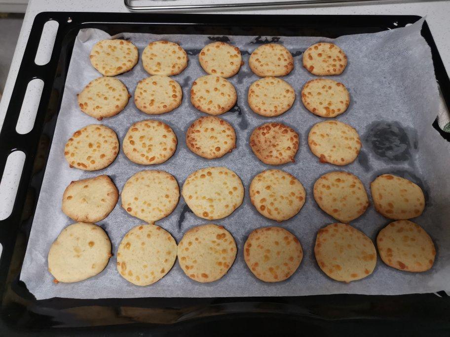马苏里拉芝士咸味饼干