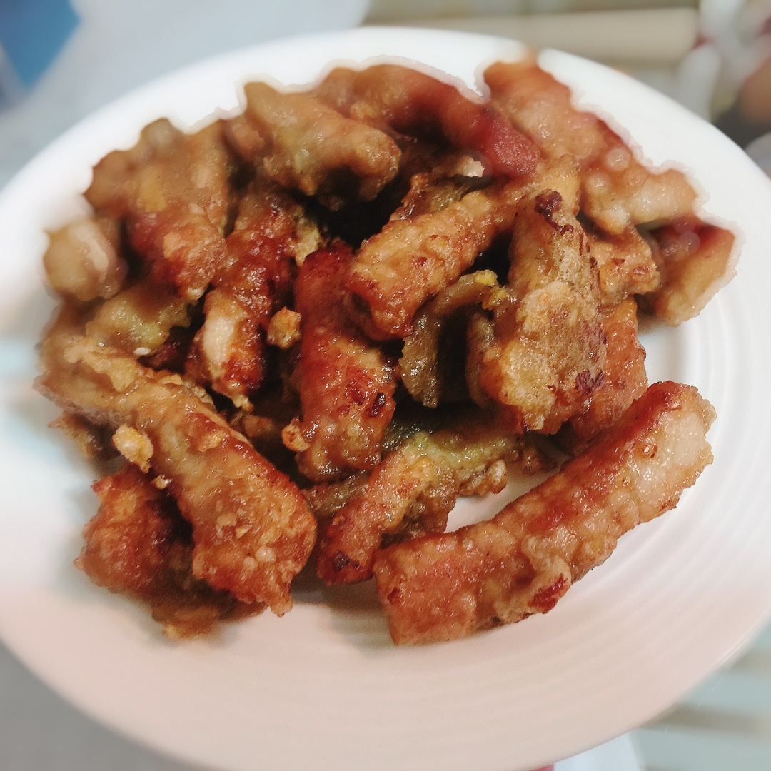 炸酥肉