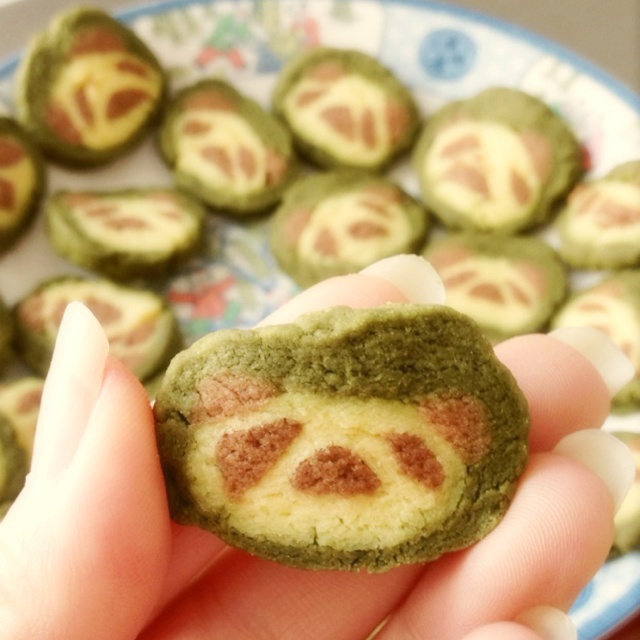 熊猫饼干