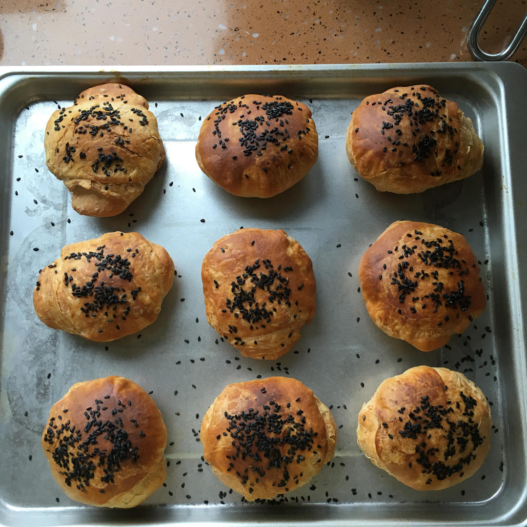 油酥烧饼(比麻酱烧饼更美味)