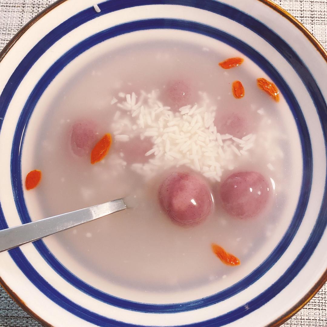 醪糟汤圆