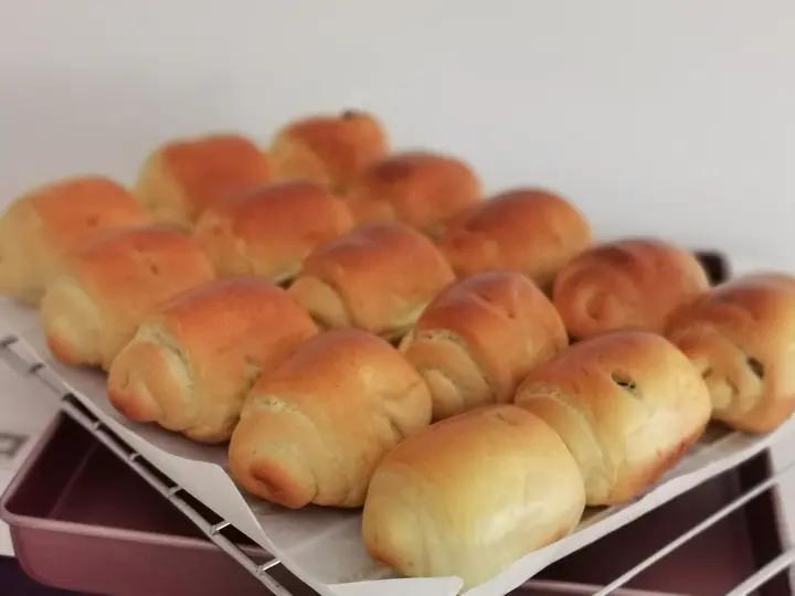 超软牛奶面包棒，和面机+冷藏法