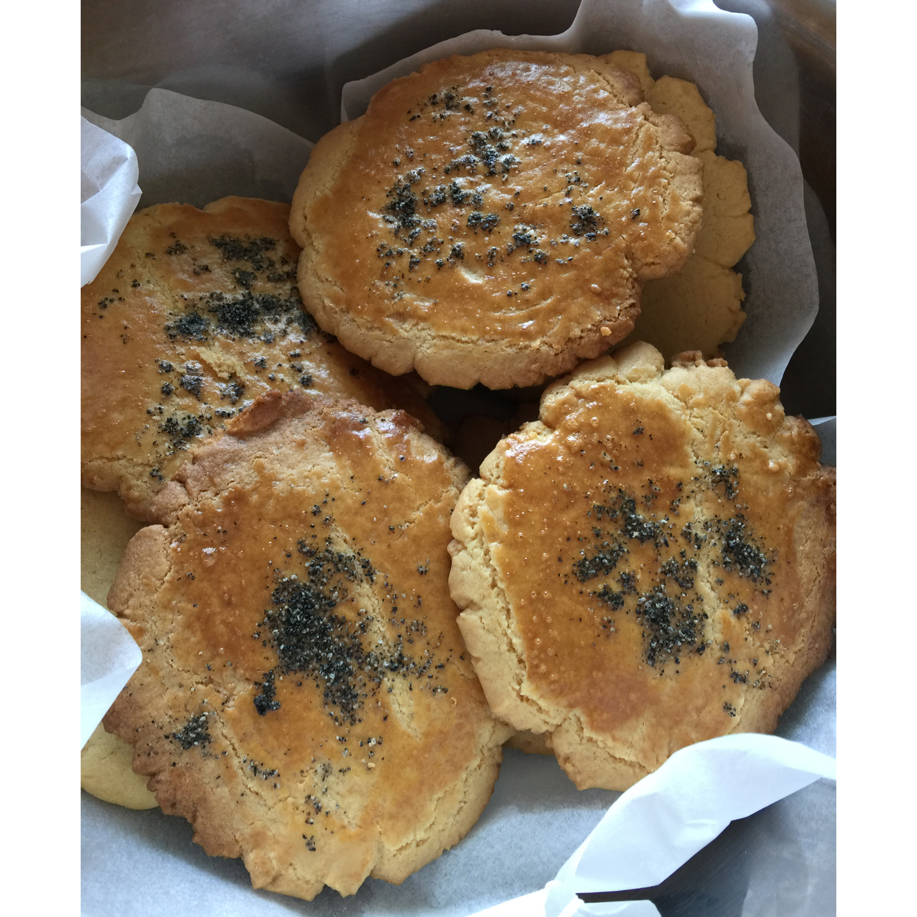 酥到不得了的桃酥