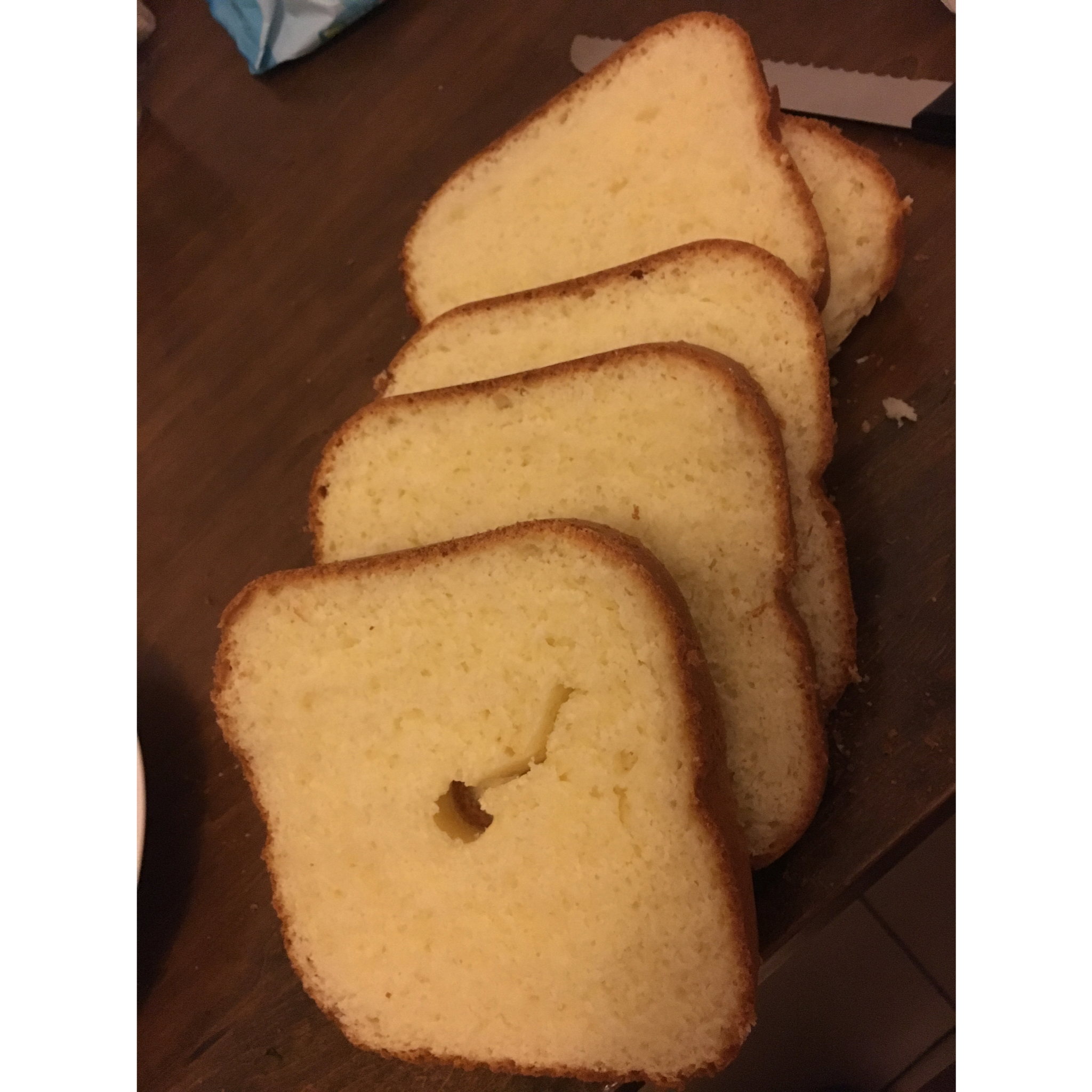 超级好吃的原味面包（面包机版）