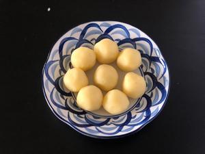 会拉丝的芝士土豆球，宝宝高钙辅食，表皮酥脆，一口爆浆的做法 步骤3