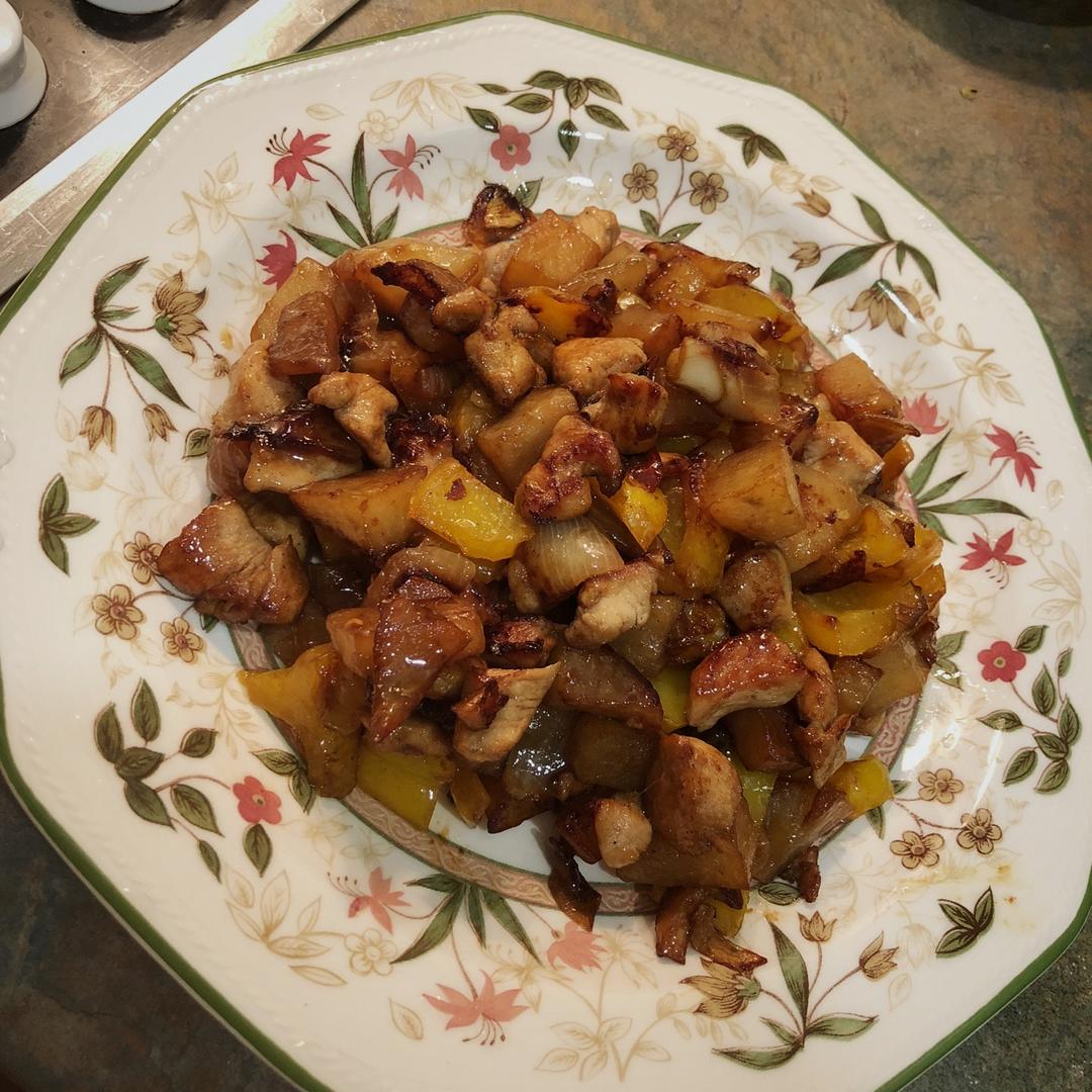 土豆鸡丁