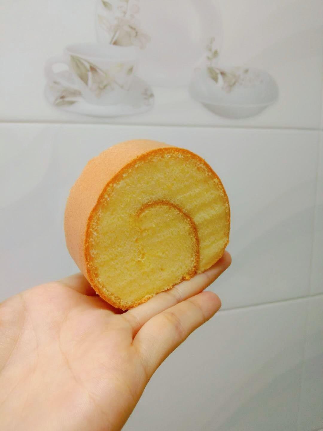 原味蛋糕卷