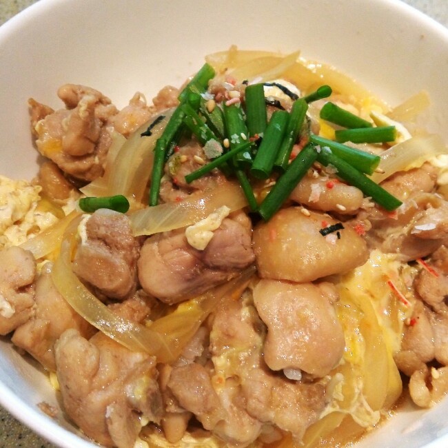 亲子丼