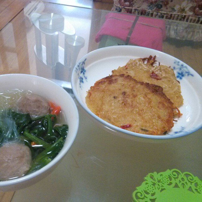 鸡蛋土豆饼