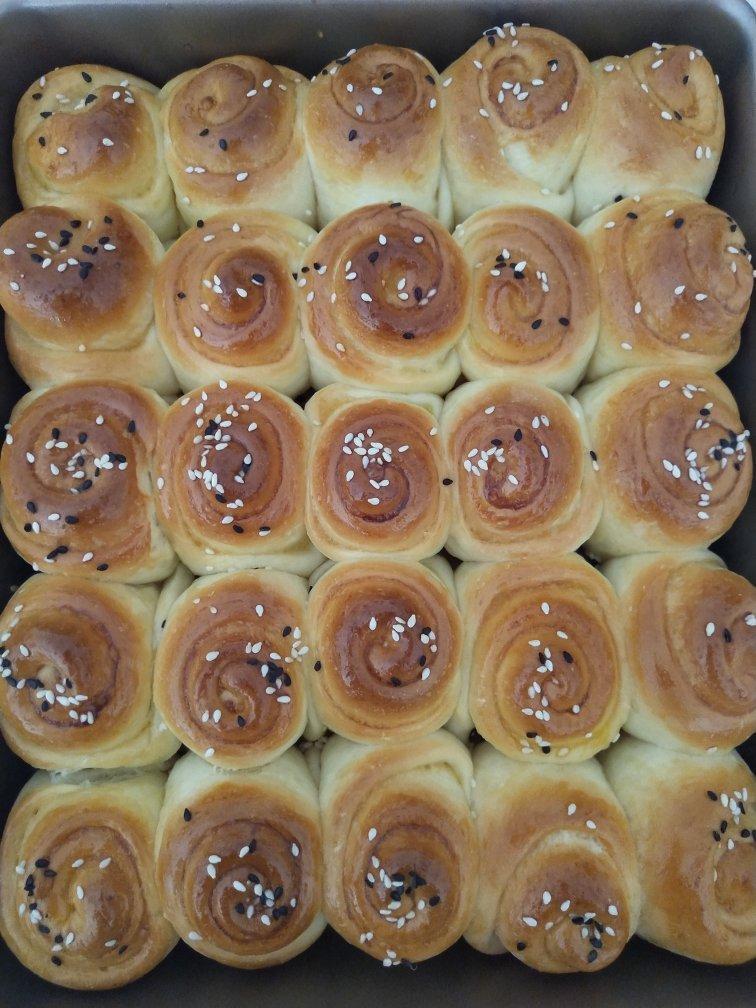 脆底蜂蜜小面包