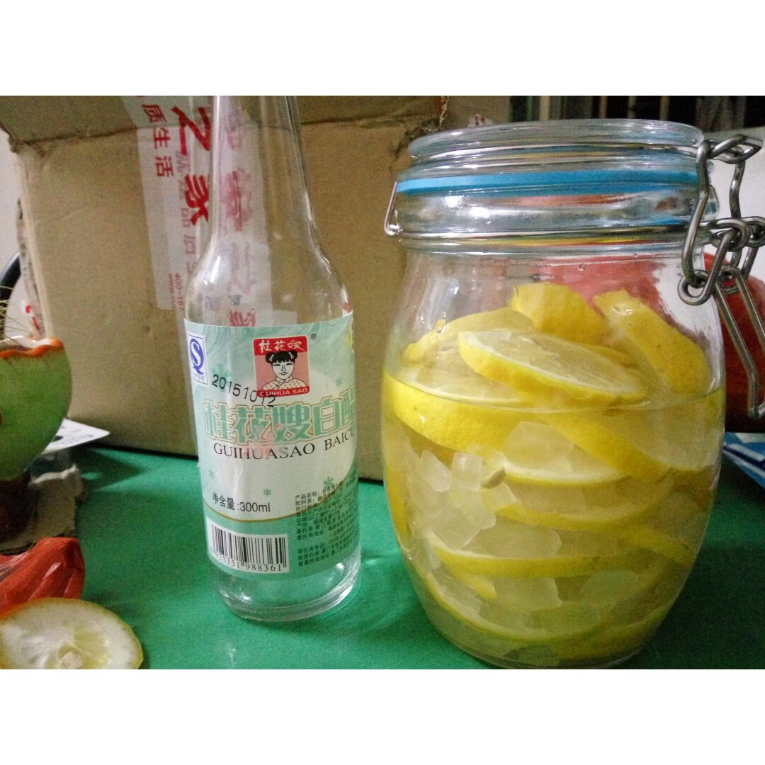 柠檬醋