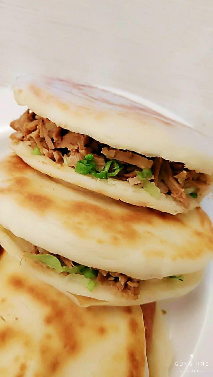 肉夹馍(白吉馍的制作)