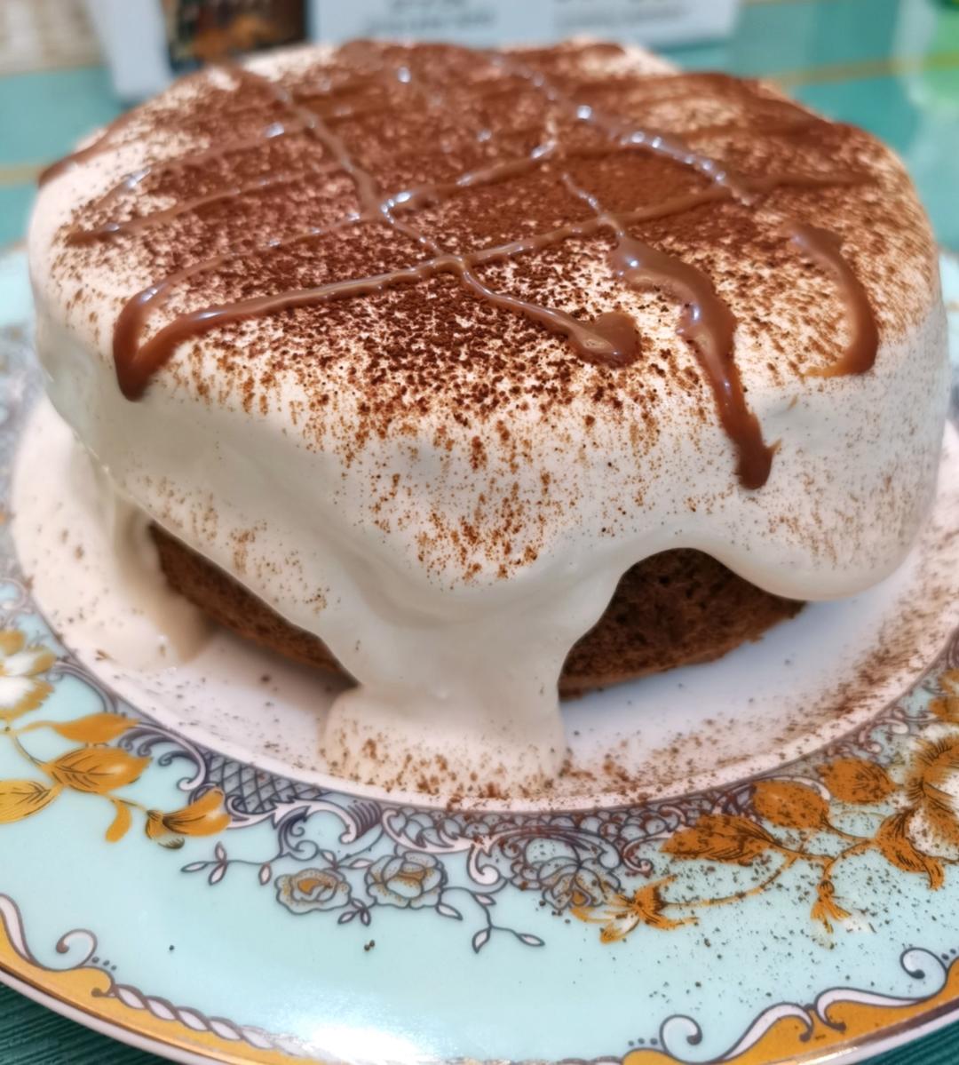 爆浆巧克力蛋糕