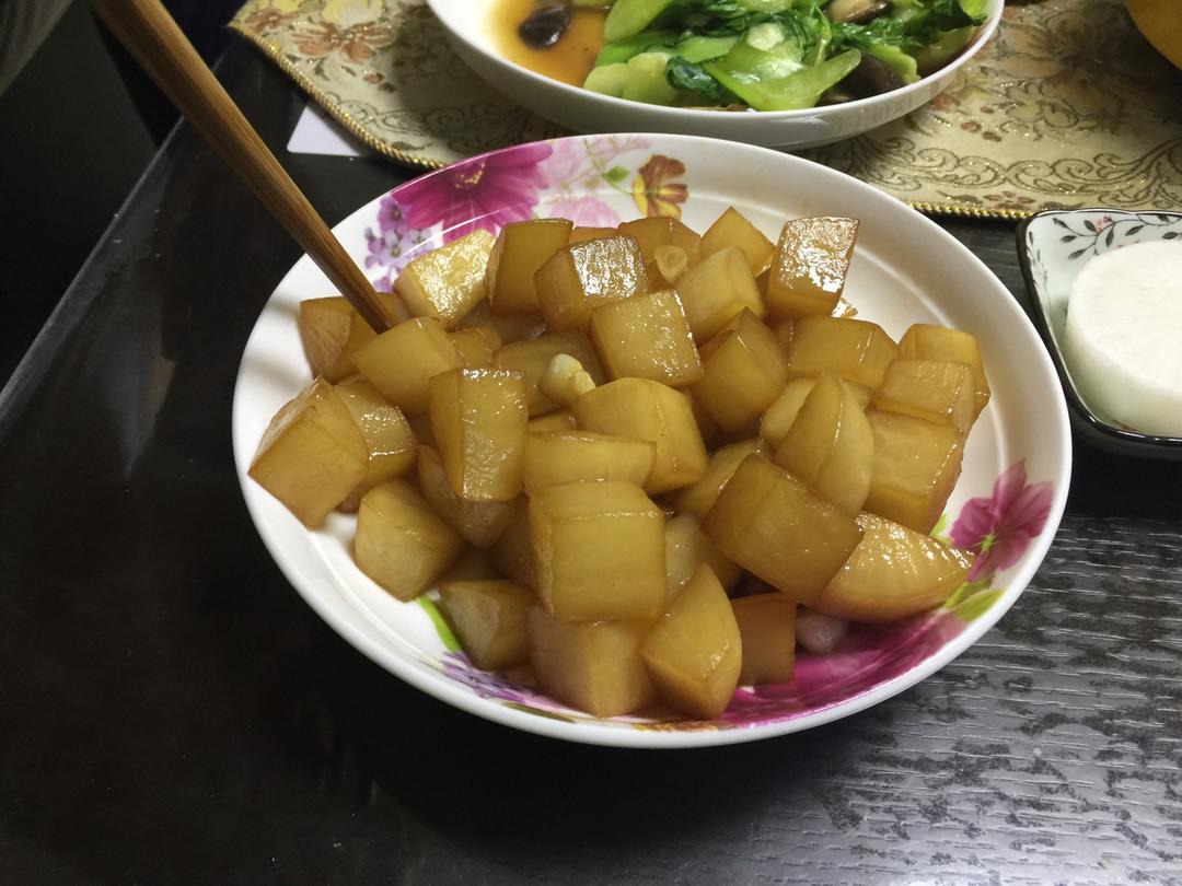 红烧萝卜
