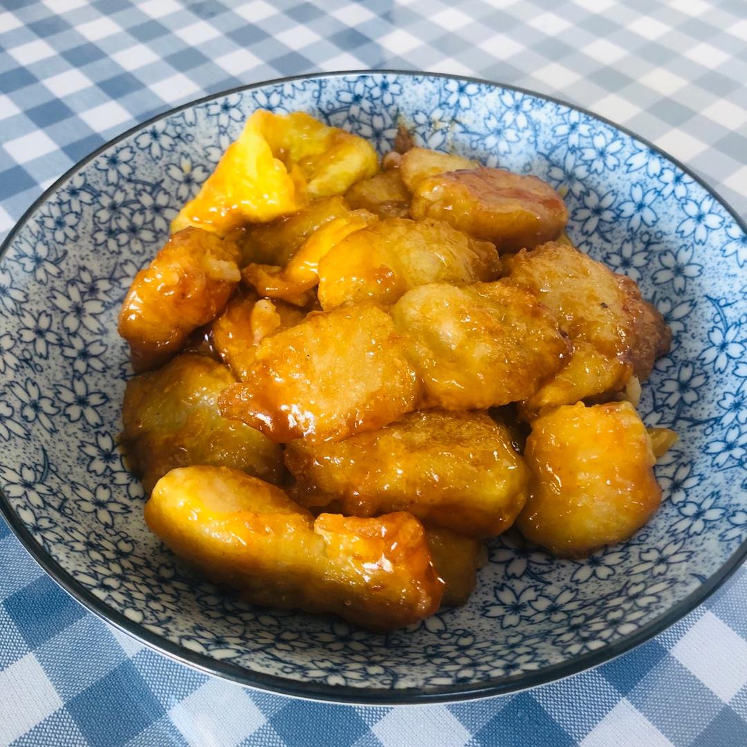 糖醋巴沙鱼