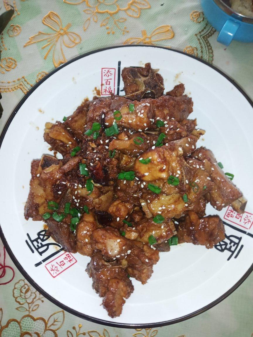 根本停不下来的糖醋排骨